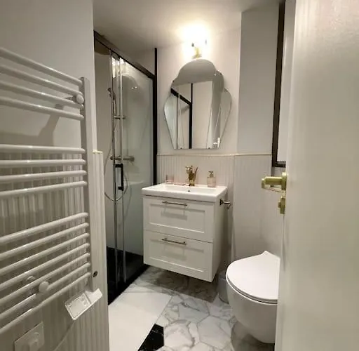 Appartement Chic Dans Le Centre De Paris