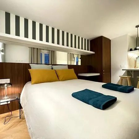 Appartement Chic Dans Le Centre De Paris Exterior photo