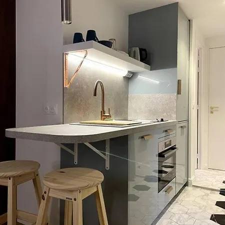 Appartement Chic Dans Le Centre De Paris Exterior photo