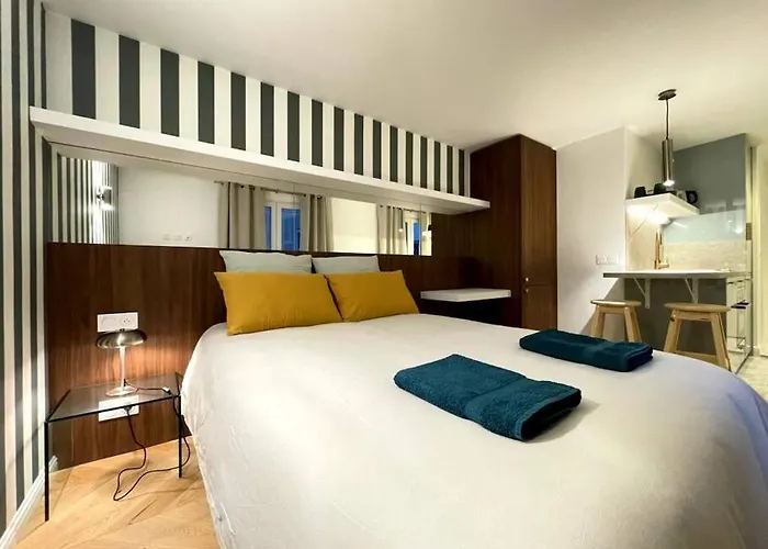 Appartement Chic Dans Le Centre De Paris